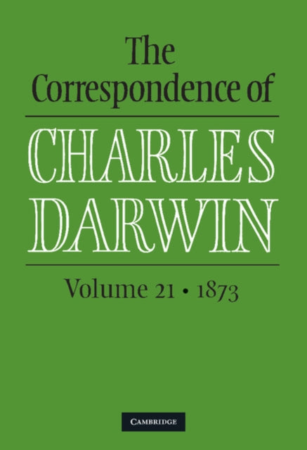 The Correspondence of Charles Darwin
