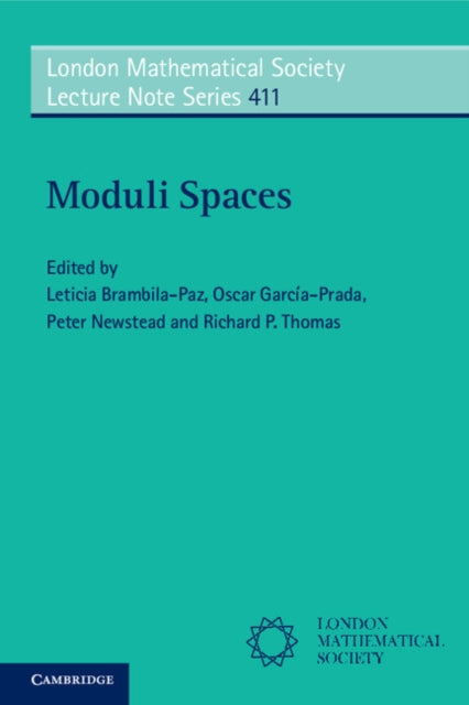 London Mathematical Society Lecture Note Series