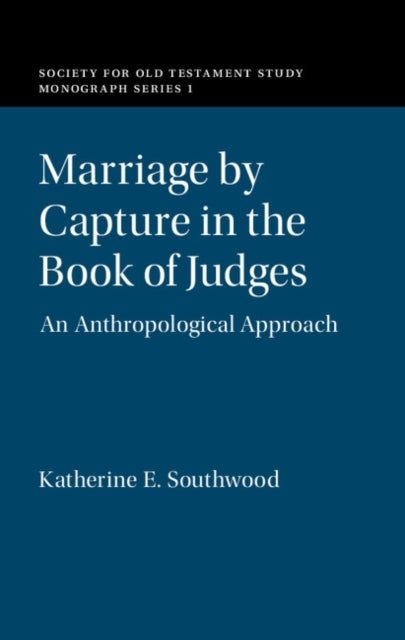 Society for Old Testament Study Monographs