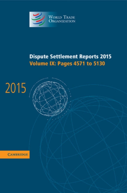 World Trade Organization Dispute Settlement Reports