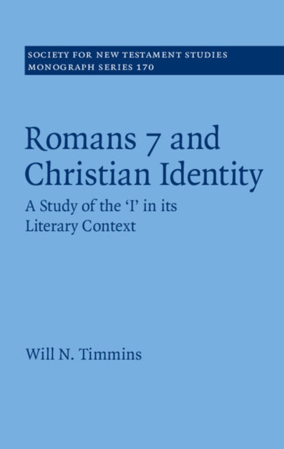 Society for New Testament Studies Monograph Series