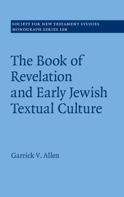 Society for New Testament Studies Monograph Series