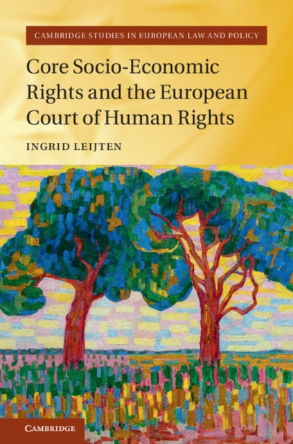 Cambridge Studies in European Law and Policy