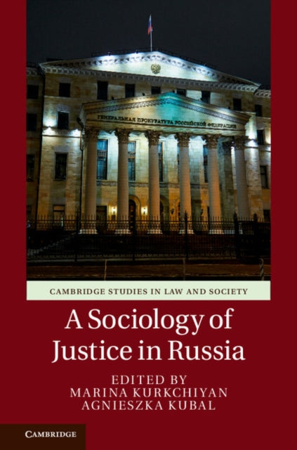 Cambridge Studies in Law and Society