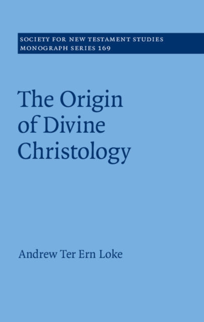 Society for New Testament Studies Monograph Series