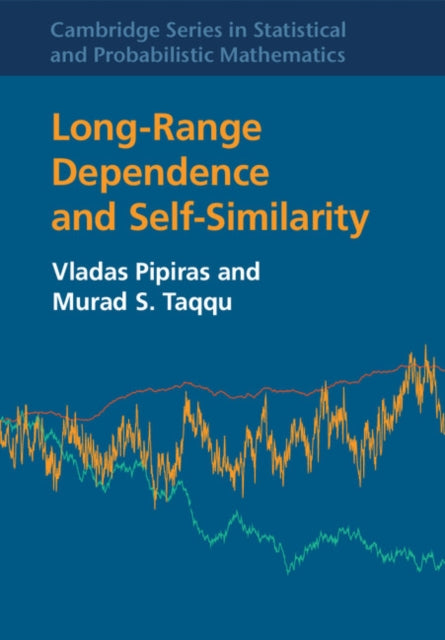 Cambridge Series in Statistical and Probabilistic Mathematics