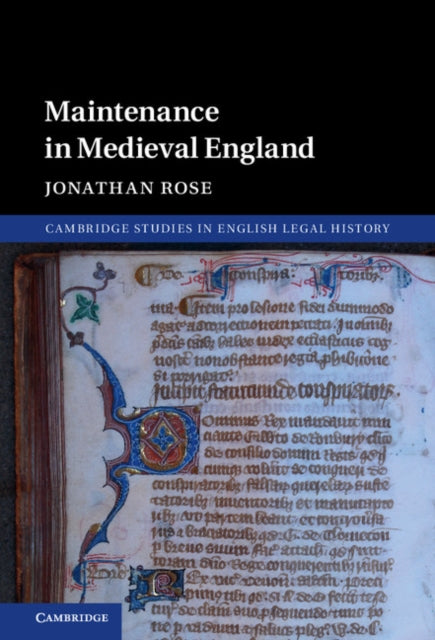 Cambridge Studies in English Legal History