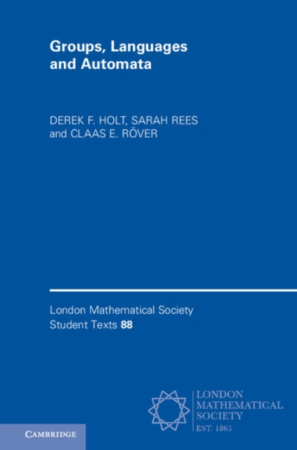 London Mathematical Society Student Texts