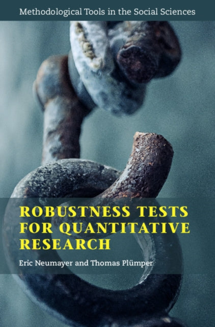 Methodological Tools in the Social Sciences