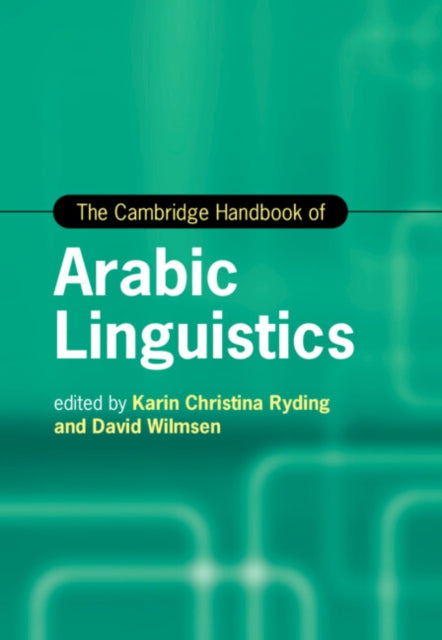 Cambridge Handbooks in Language and Linguistics