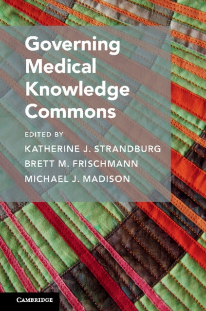 Cambridge Studies on Governing Knowledge Commons