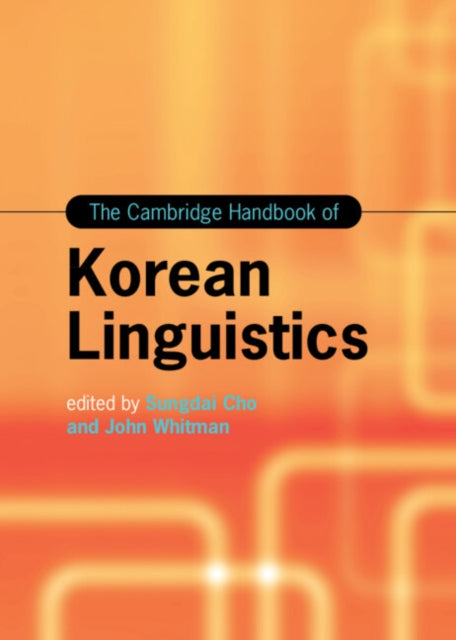 Cambridge Handbooks in Language and Linguistics