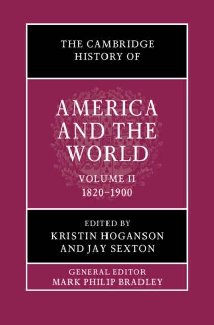 The Cambridge History of America and the World