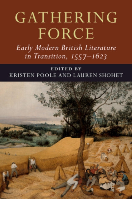 Early Modern Literature in Transition