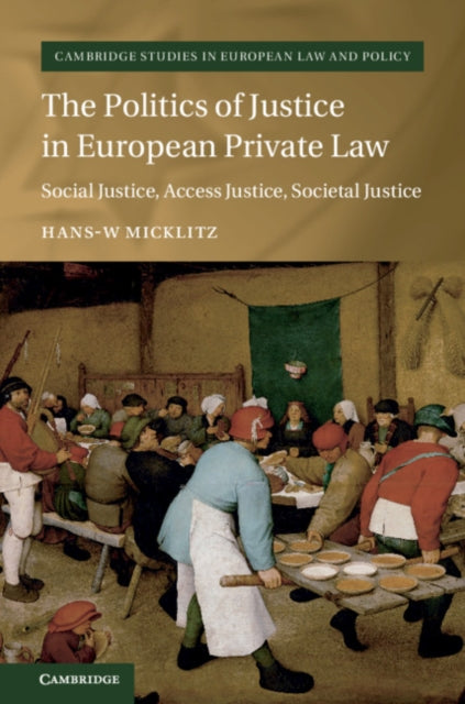 Cambridge Studies in European Law and Policy