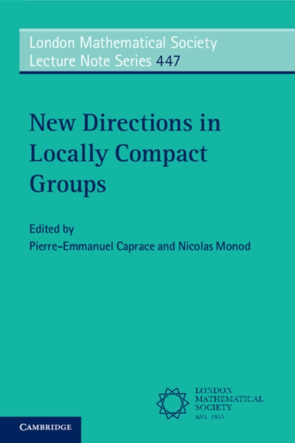 London Mathematical Society Lecture Note Series