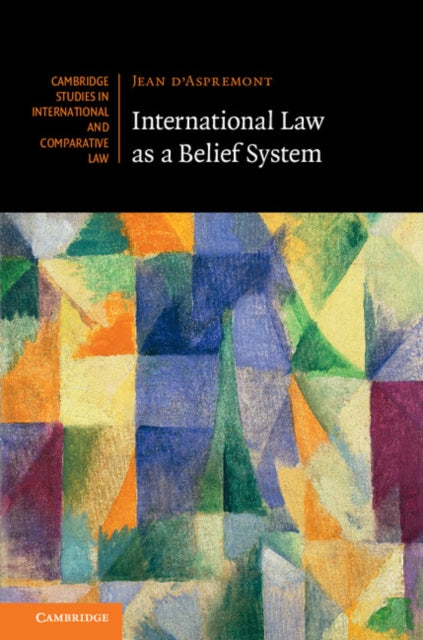 Cambridge Studies in International and Comparative Law