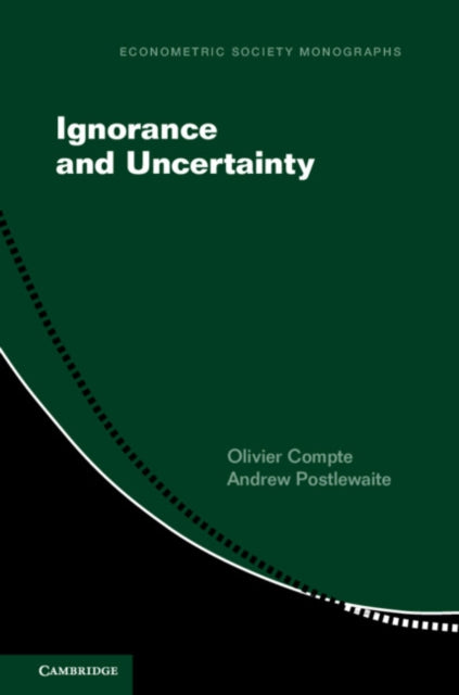 Econometric Society Monographs