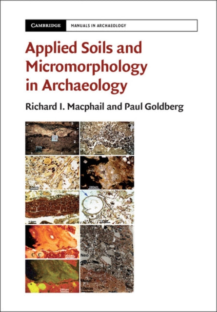 Cambridge Manuals in Archaeology