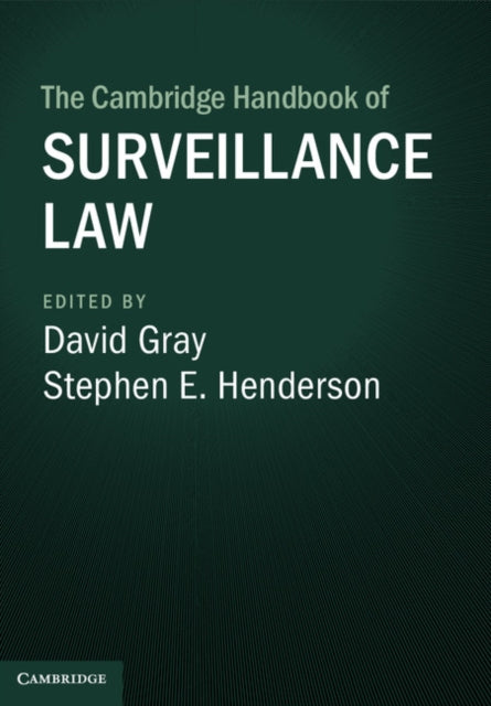 Cambridge Law Handbooks