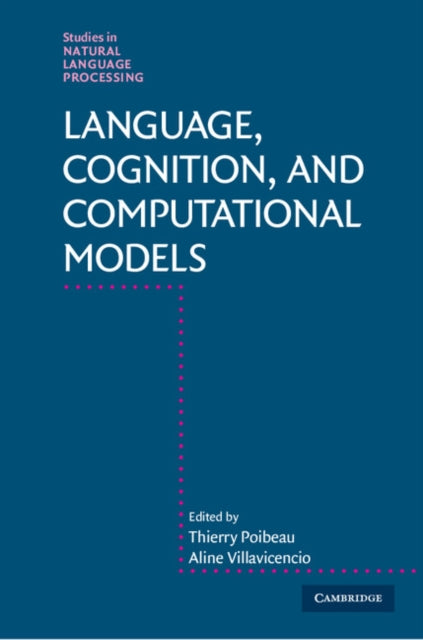 Studies in Natural Language Processing