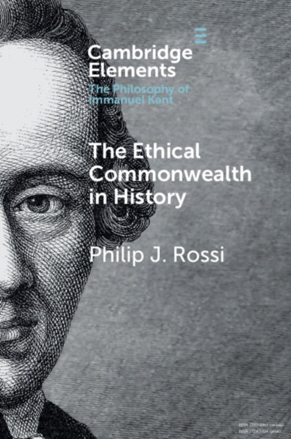 Elements in the Philosophy of Immanuel Kant