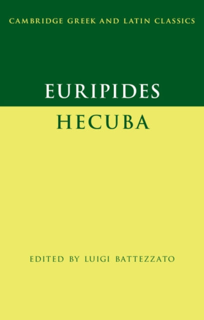 Cambridge Greek and Latin Classics
