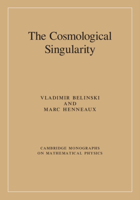 Cambridge Monographs on Mathematical Physics