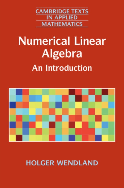Cambridge Texts in Applied Mathematics