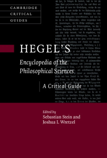 Cambridge Critical Guides