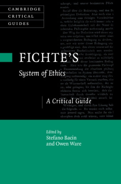 Cambridge Critical Guides