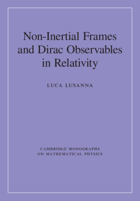 Cambridge Monographs on Mathematical Physics