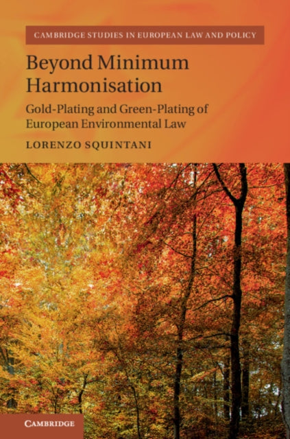 Cambridge Studies in European Law and Policy
