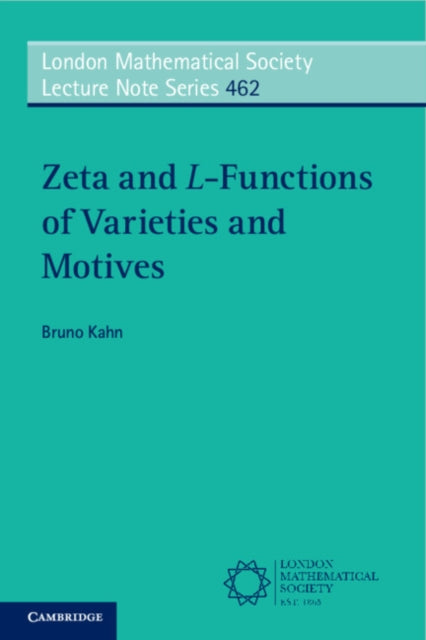 London Mathematical Society Lecture Note Series