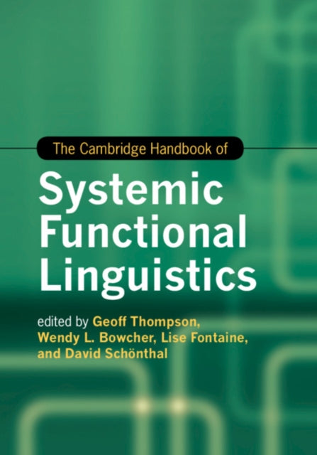 Cambridge Handbooks in Language and Linguistics