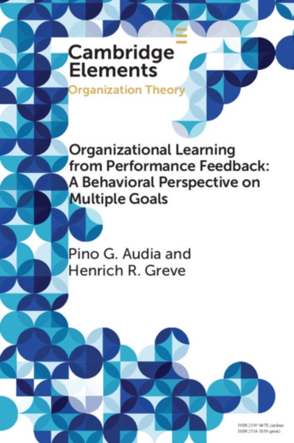Elements in Organization Theory