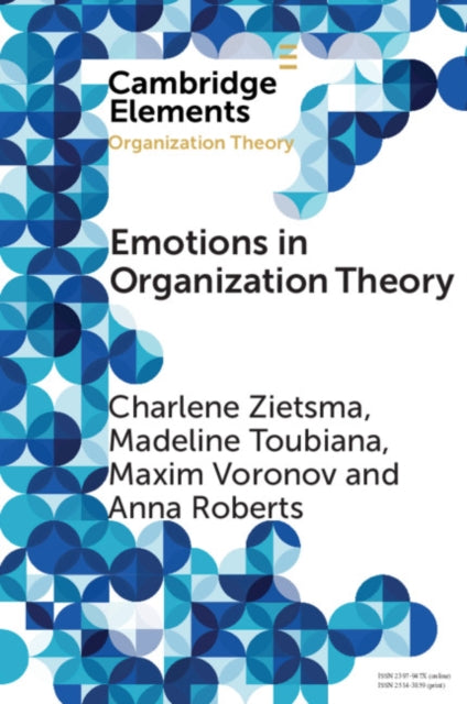 Elements in Organization Theory