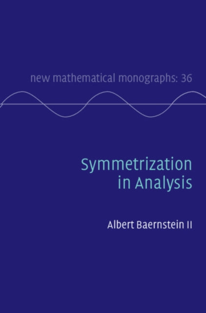 New Mathematical Monographs