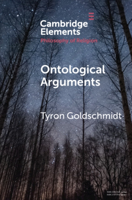 Elements in the Philosophy of Religion