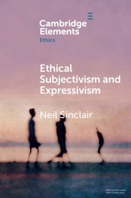 Elements in Ethics