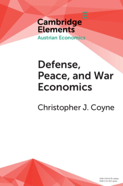 Elements in Austrian Economics