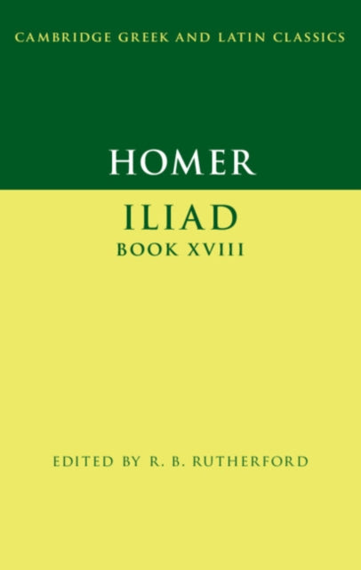Cambridge Greek and Latin Classics