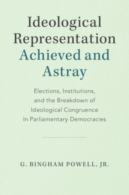Cambridge Studies in Comparative Politics