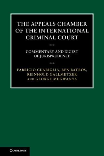 Appeals Chamber of the International Criminal Court