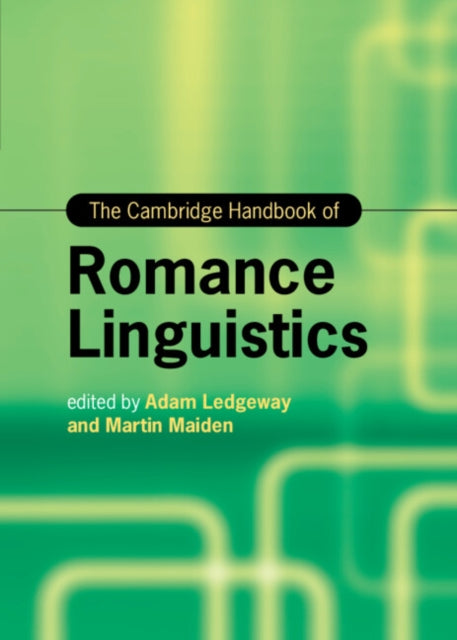 Cambridge Handbooks in Language and Linguistics