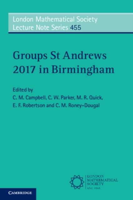 London Mathematical Society Lecture Note Series