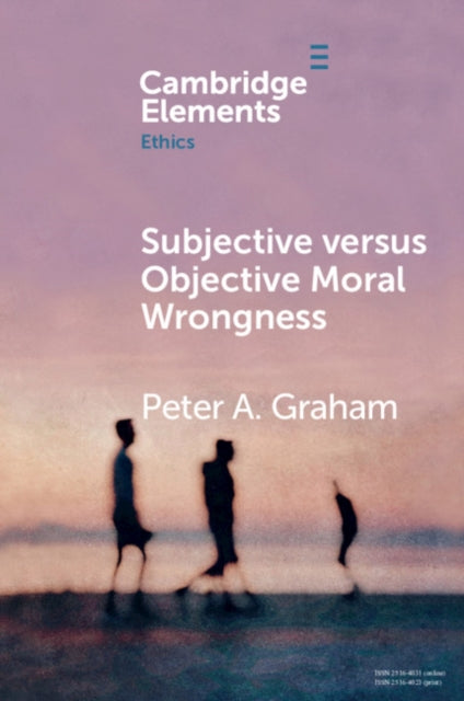 Elements in Ethics
