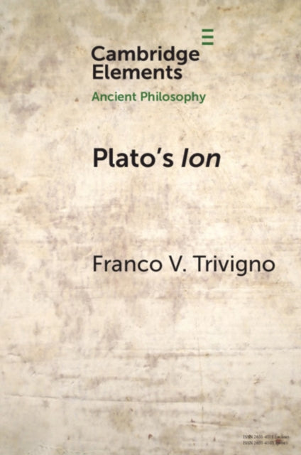 Elements in Ancient Philosophy