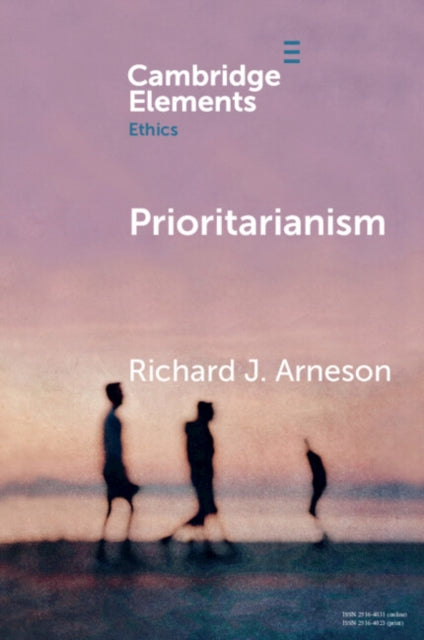 Elements in Ethics