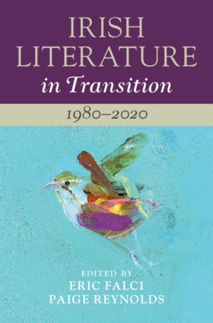 Irish Literature in Transition